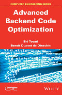Advanced backend code optimization /