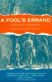 A fool's errand /