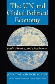 The UN and global political economy : trade, finance, and development /