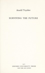 Surviving the future /