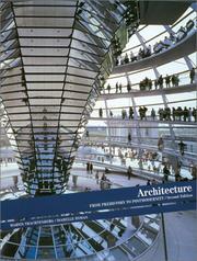 Architecture, from prehistory to postmodernity /