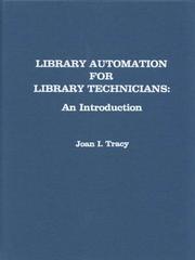 Library automation for library technicians : an introduction /