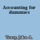 Accounting for dummies