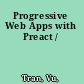 Progressive Web Apps with Preact /