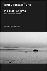 The great enigma : new collected poems /