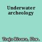 Underwater archeology