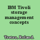 IBM Tivoli storage management concepts