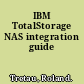 IBM TotalStorage NAS integration guide