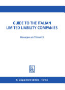 Guide to the Italian limited liability companies /