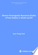 Electron paramagnetic resonance studies of point defects in AlGaN and SiC /