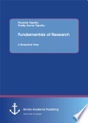 Fundamentals of research : a dissective view /