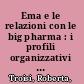 Ema e le relazioni con le big pharma : i profili organizzativi della filiera del farmaco /