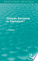 Towards socialism or capitalism?