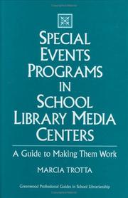 Special events programs in school library media centers : a guide to making them work /