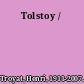 Tolstoy /