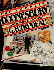 The people's Doonesbury : notes from underfoot, 1978-1980 /