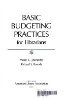 Basic budgeting practices for librarians /