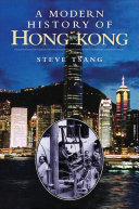 A modern history of Hong Kong /