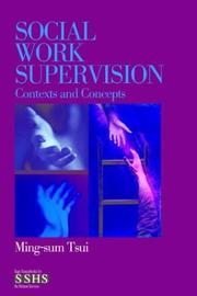 Social work supervision : contexts and concepts /