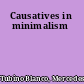 Causatives in minimalism