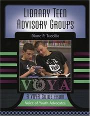 Library teen advisory groups /
