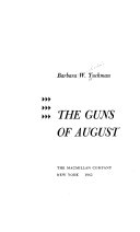 The guns of August /