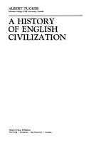 A history of English civilization.