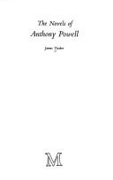 The novels of Anthony Powell /