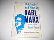 Philosophy and myth in Karl Marx /