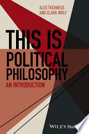 This is political philosophy : an introduction /