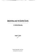 Argentina and the United States : a conflicted relationship /