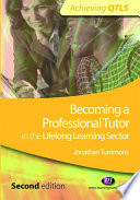 Becoming a professional tutor in the lifelong learning sector