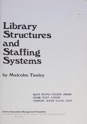 Library structures and staffing systems /