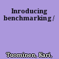 Inroducing benchmarking /