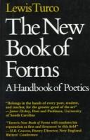 The new book of forms : a handbook of poetics /