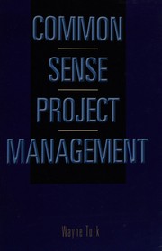 Common sense project management /