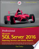 Professional Microsoft SQL server 2016 reporting services and mobile reports /