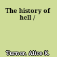 The history of hell /