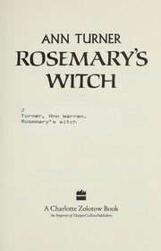 Rosemary's witch /