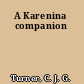 A Karenina companion