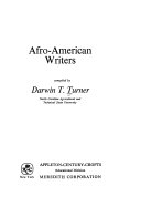 Afro-American writers /