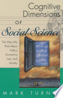 Cognitive dimensions of social science /