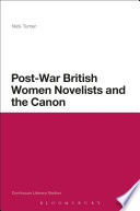 Post-war British women novelists and the canon