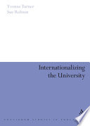 Internationalizing the university /