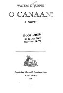 O Canaan! : a novel /