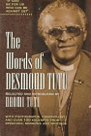 The words of Desmond Tutu /