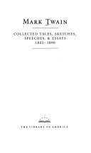 Collected tales, sketches, speeches & essays /