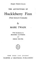 The adventures of Huckleberry Finn /