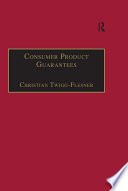 Consumer product guarantees /