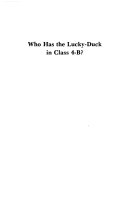 Who has the lucky-duck in class 4-B? /